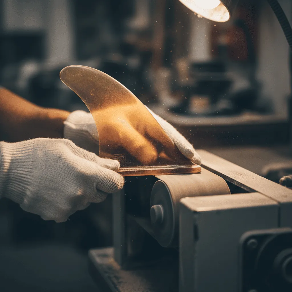 Private label surfboard fins