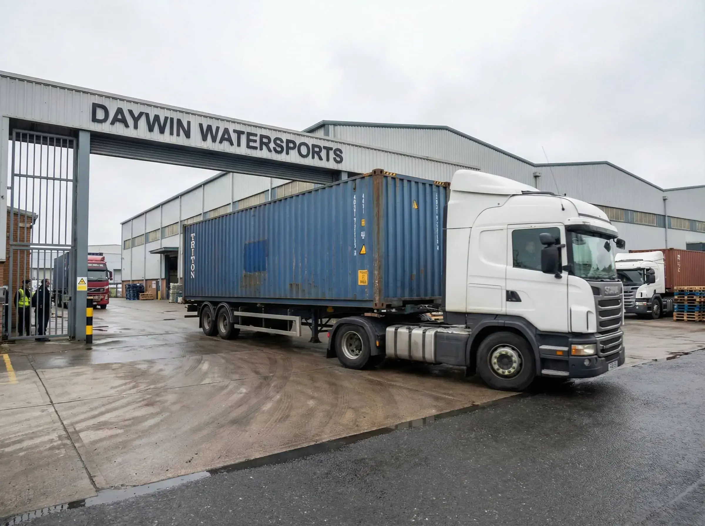 High capacity bodyboard production line near Ningbo China