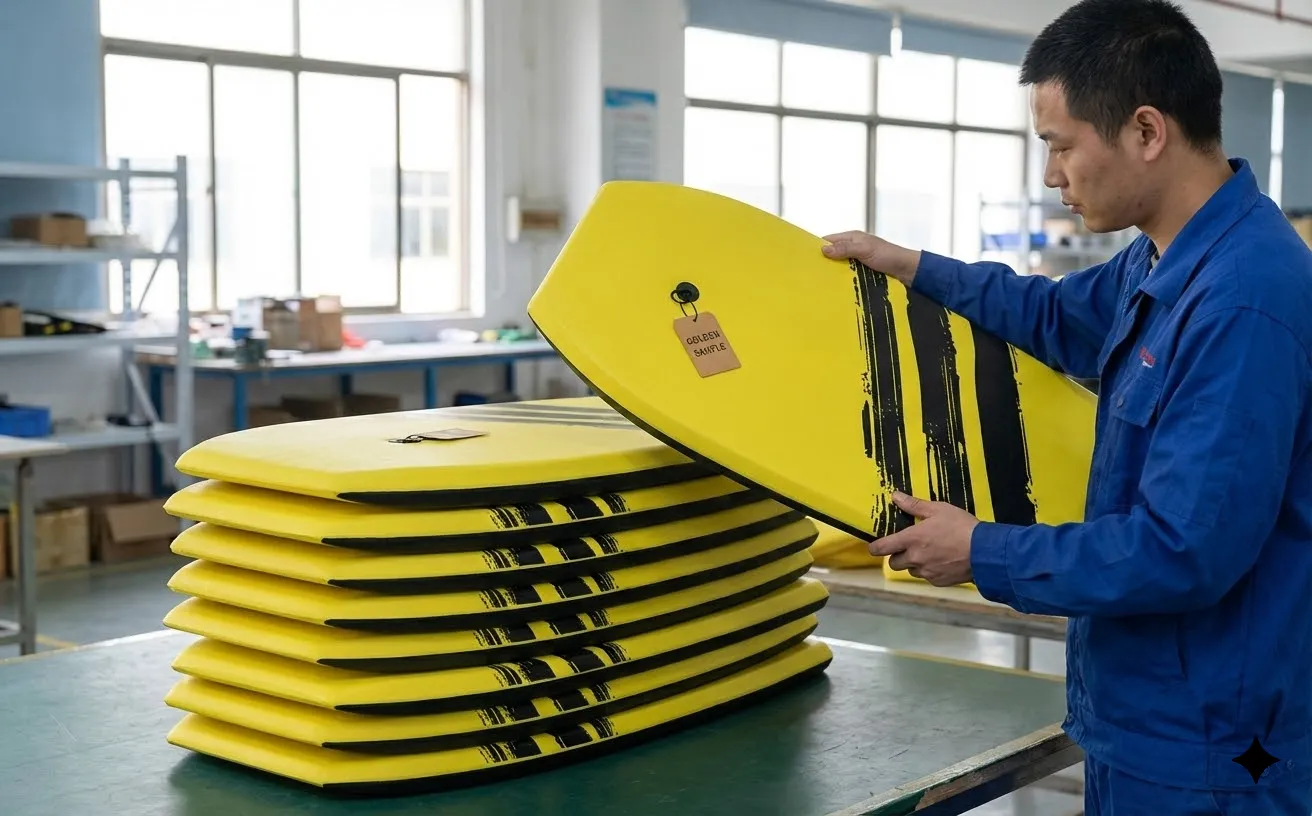 Bodyboard quality inspection