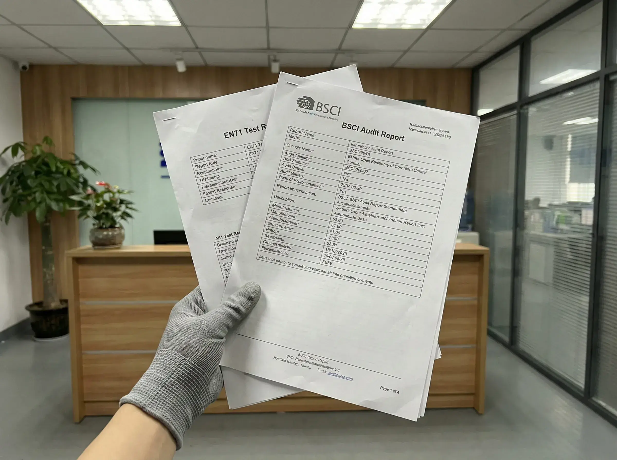 BSCI audited water sports manufacturing facility in China