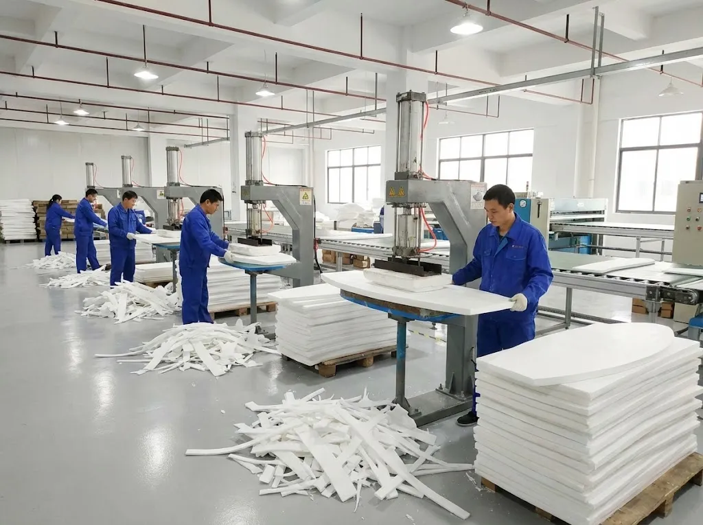 Summer EPS bodyboard mass production