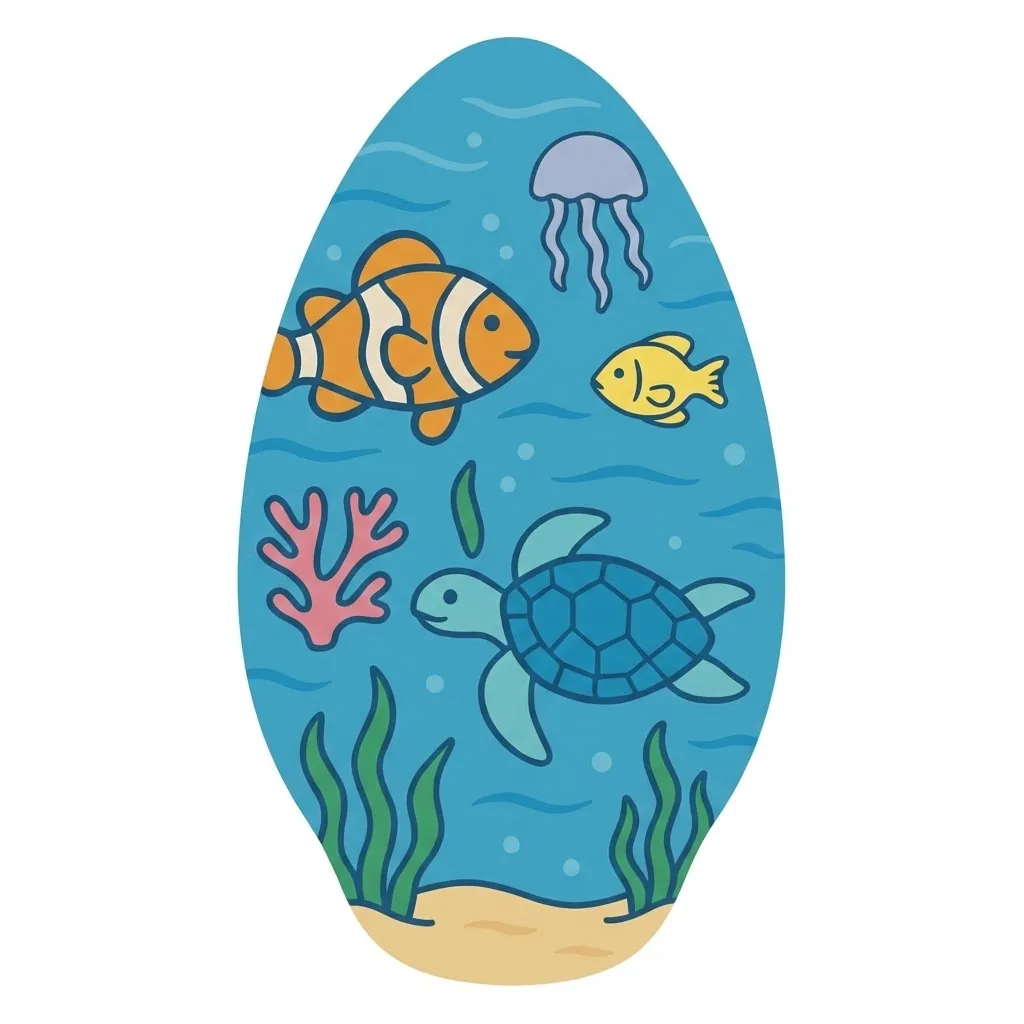 High Volume Retail Skimboard