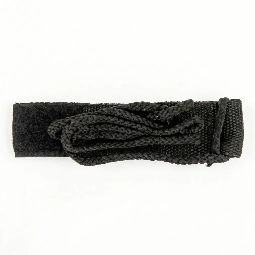 Entry-level straight webbing leash