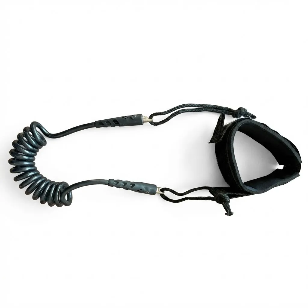 Premium TPU coiled leash