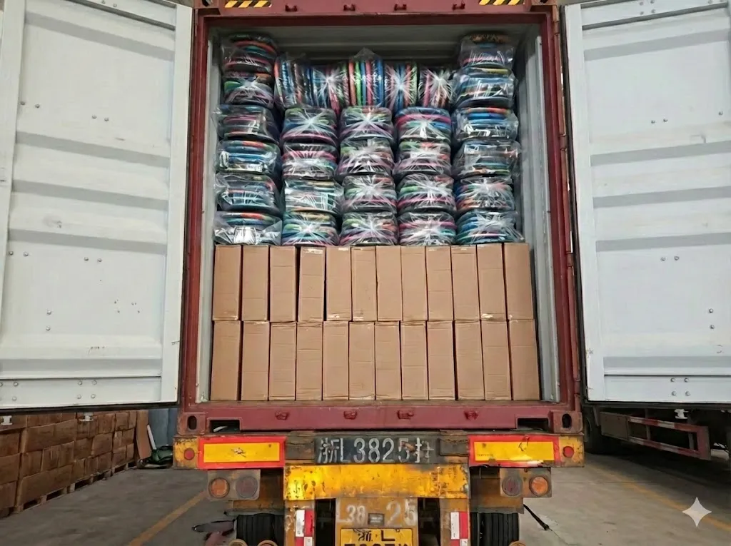 Optimized mixed container loading strategy of EPS and XPE bodyboards to maximize margins