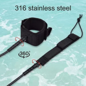 surfboard and iSUP leashes